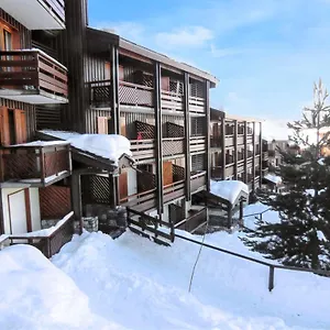De 2 Avec Terrasse Amenagee A La Plagne